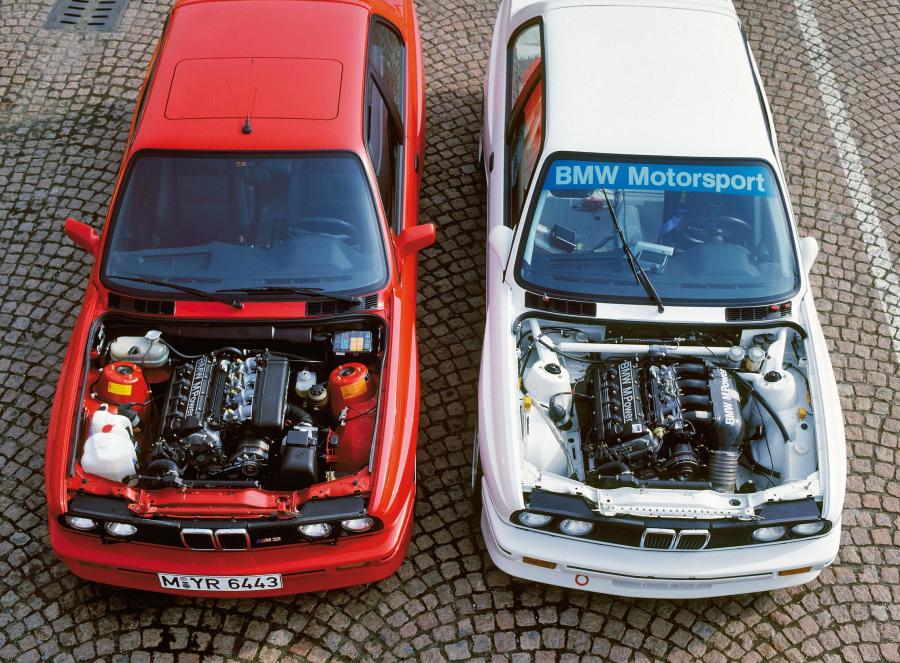  BMW M3 Coupe 1987 года  (фото 2 из 12)
